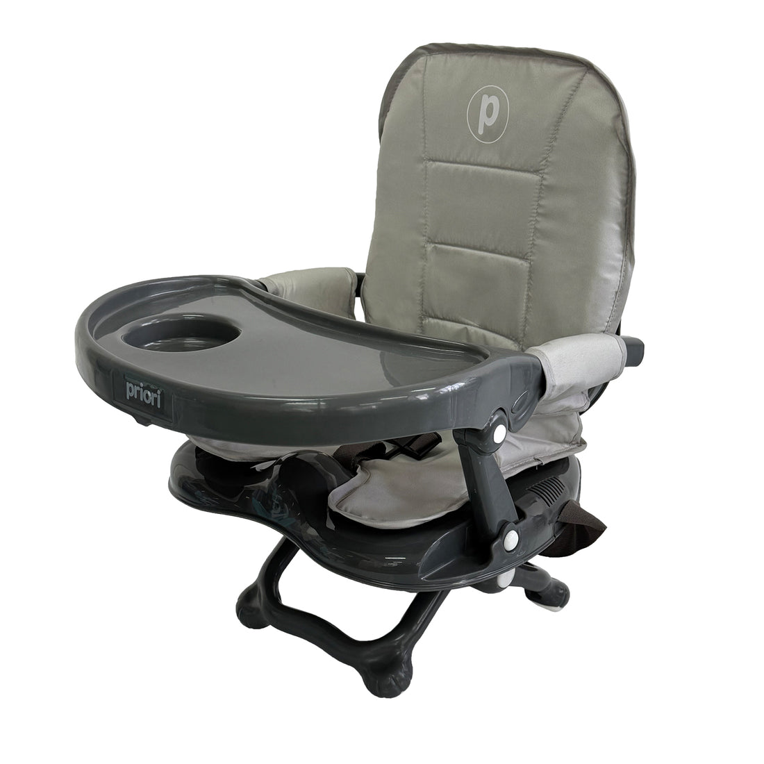 Comedor portátil para bebé - Trona London Negro Priori